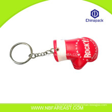 Promotional cheap new promotional gloves key rings